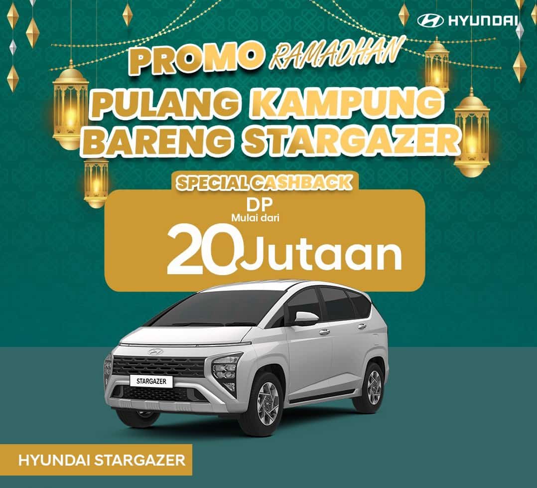 Promo Hyundai Stargazer Alam Sutera