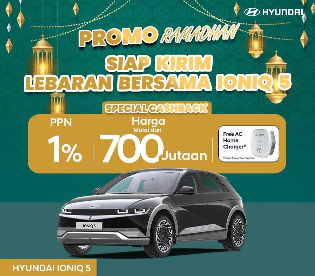 Promo Hyundai Ioniq 6 Alam Sutera