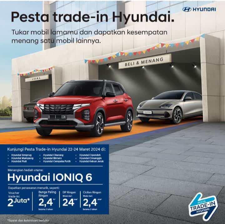 Special Trade In Hyundai Alam Sutera